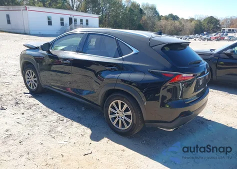 2017 Lexus Nx 200T from USA, damaged, VIN JTJYARBZ3H2061596
